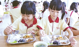 Bữa ăn hợp lý cho học sinh tiểu học