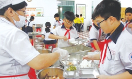 Nhu cầu dinh dưỡng v&#224; c&#226;n đối khẩu phần cho học sinh tiểu học