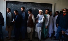 Bầu cử lịch sử tại Afghanistan