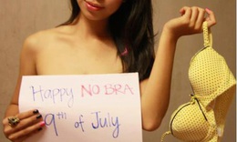 Ng&#224;y thế giới n&#243;i kh&#244;ng với &#225;o ngực: No bra day