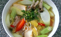 Vài món chay dễ làm, dễ ăn cho cả nhà