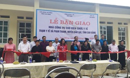 “Chúng tôi có thêm động lực từ khi ở nhà công vụ”