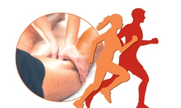 Xoa b&#243;p bấm huyệt trong thể dục thể thao