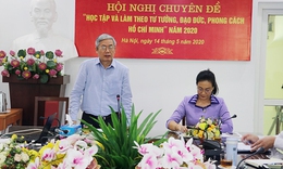 CĐYTVN tổ chức Hội nghị chuy&#234;n đề “ Học tập v&#224; l&#224;m theo tư tưởng, đạo đức, phong c&#225;ch Hồ Ch&#237; Minh” năm 2020