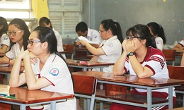 Vững v&#224;ng cho m&#249;a thi