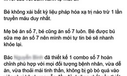 Dùng thực dưỡng chữa ung thư: Những hồi chuông cảnh báo