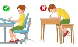 Ph&#242;ng ngừa cong vẹo cột sống ở trẻ em