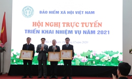 Hệ thống bảo hiểm bao phủ lớn, cơ bản toàn dân, an sinh xã hội mới bền vững