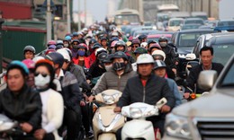 Hàng triệu người dân trở lại Thủ đô sau kỳ nghỉ Tết