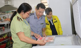H&#224; Tĩnh: Xử phạt 22 cơ sở vi phạm an to&#224;n vệ sinh thực phẩm