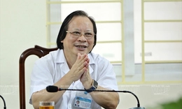 PGS.TS Nguyễn Viết Nhung: "Chuyển động" tư duy để phổi khỏe mạnh, chấm dứt bệnh lao