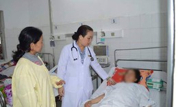 Mải ăn Tết quên uống thuốc, người phụ nữ nhập viện nguy kịch
