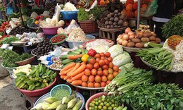 Hà Nội: Các chợ sẽ phải có quy hoạch khu bán thực phẩm an toàn