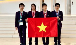 4/4 học sinh Việt Nam đều gi&#224;nh Huy chương tại Olympic Tin học quốc tế 2019