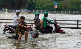 Triều cường g&#226;y thiệt hại nặng nề cho người d&#226;n