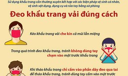 Khuyến c&#225;o mới nhất của Bộ Y tế về ph&#242;ng chống dịch bệnh do virus nCoV