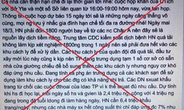 Xử l&#253; 2 người tung tin H&#224; Nội &quot;vỡ trận&quot; chống dịch COVID-19