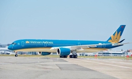 Vietnam Airlines giảm khai th&#225;c đường bay nội địa để ph&#242;ng COVID-19