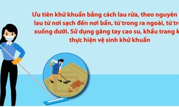 [Video] Hơn 3.000 tòa nhà chung cư, làm sao để tránh được COVID-19?