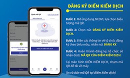 Ứng dụng NCOVI c&#243; th&#234;m t&#237;nh năng &quot;Đăng k&#253; điểm kiểm dịch&quot;