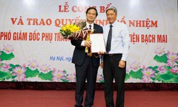 Bộ Y tế bổ nhiệm PGS.TS Đ&#224;o Xu&#226;n Cơ l&#224;m Ph&#243; Gi&#225;m đốc BV Bạch Mai