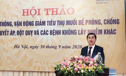 Ăn qu&#225; mặn g&#226;y ra c&#225;i chết của 4,1 triệu người, h&#227;y “nhẹ tay” khi n&#234;m thức ăn