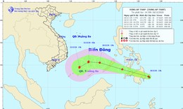 Rét đậm vẫn tiếp diễn, lại xuất hiện vùng áp thấp gần Biển Đông