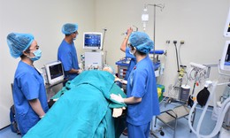 Theo dõi gây mê bằng điện tử giúp giảm áp lực cho nhân viên y tế