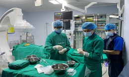 Cứu bệnh nhân nhiễm trùng đường mật nặng dọa sốc mật
