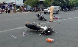 26 người thương vong do TNGT ng&#224;y m&#249;ng 2 Tết, khuyến c&#225;o &quot;đ&#227; uống rượu bia kh&#244;ng l&#225;i xe&quot;