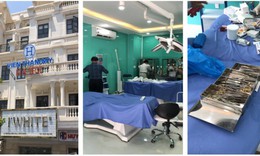 “Viện thẩm mỹ H&#224; Nội” ở TP.HCM phẫu thuật thẩm mỹ kh&#244;ng ph&#233;p