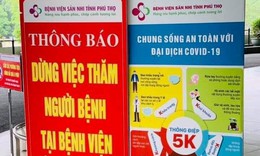 Bệnh viện kh&#244;ng tiếp người nh&#224; đến thăm, giữ an to&#224;n sinh mạng cho tất cả mọi người