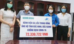 “Chia sẻ với v&#249;ng dịch, ủng hộ Quỹ vắc xin l&#224; việc cần l&#224;m”