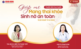 Truyền h&#236;nh trực tuyến: Gi&#250;p mẹ mang thai khoẻ, sinh nở an to&#224;n