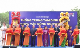 VNVC khai trương hệ thống trung t&#226;m dinh dưỡng - Y học vận động