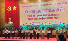 Hội nghị B&#225;o ch&#237; to&#224;n quốc 2020: B&#225;o ch&#237; khơi dậy, thổi l&#234;n v&#224; lan tỏa năng lượng t&#237;ch cực