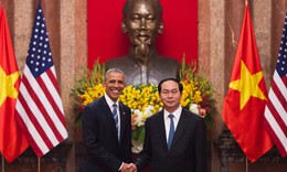 M&#243;n qu&#224; bất ngờ cho thiếu nhi Việt Nam của &#244;ng Obama