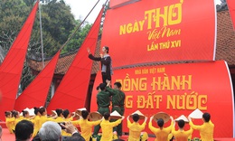 Cận cảnh Ng&#224;y thơ Việt Nam 2018