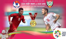 Olympic Việt Nam – UAE, 15h ng&#224;y 1/9: &quot;Kẻ t&#225;m lạng, người nửa c&#226;n&quot;