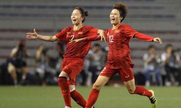 Đội tuyển nữ Việt Nam hạ Th&#225;i Lan, bảo vệ th&#224;nh c&#244;ng ng&#244;i hậu SEA Games