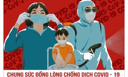 Độc đ&#225;o tranh chống COVID-19