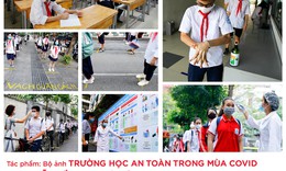 Phóng viên báo SK&ĐS giành giải nhì cuộc thi ảnh "COVID"