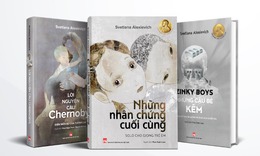 Đấu gi&#225; s&#225;ch của t&#225;c giả đạt giải Nobel ủng hộ phụ nữ miền Trung