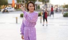 Diệu Nhi làm rõ 'nghi án' thiếu nghiêm túc khi tham gia một chương trình quân đội