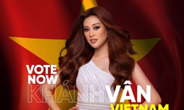Hoa hậu Kh&#225;nh V&#226;n: Việt Nam m&#236;nh sẽ thắng dịch COVID-19