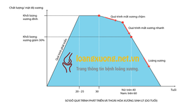 Qu&#225; tr&#236;nh lo&#227;ng xương bắt đầu từ độ tuổi n&#224;o ?