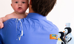 B&#225;c sĩ chim c&#225;nh cụt cảnh b&#225;o: Chớ xem thường n&#244;n trớ khi ho ở trẻ