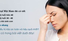Bí quyết cho làn da sáng hồng mịn màng tươi trẻ