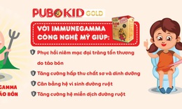 Immune Gamma - Ch&#236;a kh&#243;a v&#224;ng giải quyết tận gốc t&#225;o b&#243;n cho con