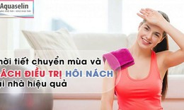 L&#224;m “dịu” m&#249;i h&#244;i n&#225;ch ngay tại nh&#224; trong m&#249;a nắng n&#243;ng